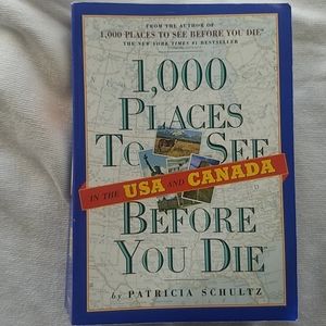 1,000 Places To See in The USA and Canada
